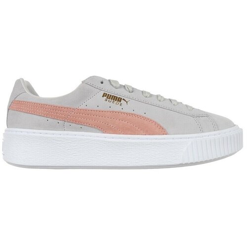 Puma Nizke superge Suede Platform SD Siva Cene
