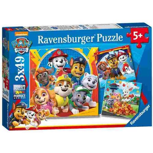 Ravensburger puzzle - Paw Patrol - 3x49 delova Cene