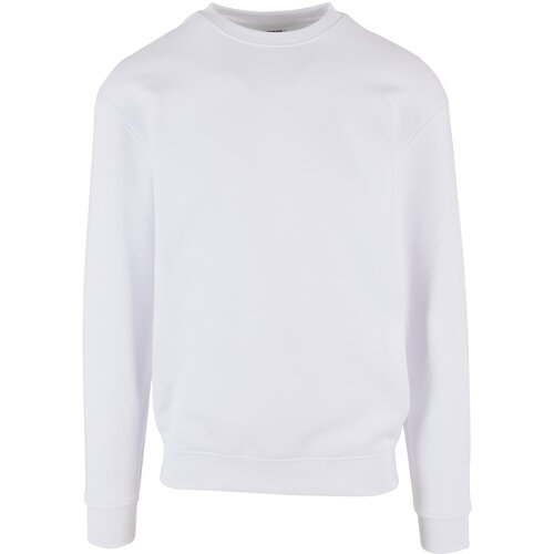 UC Men Men&amp;#039;s Basic Sweatshirt UC - White Slike