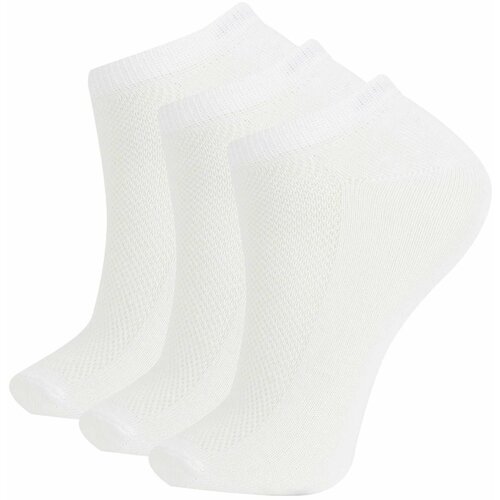Defacto Girl 3-pack Cotton Booties Socks Cene