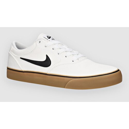 Nike Sb Chron 2 Canvas Skate cevlji white / blk / wht / gum lt brn Slike