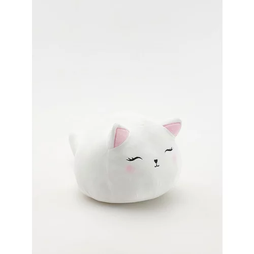 Reserved blazina v obliki mačke - bela