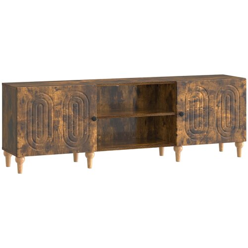 TV ormar Dimljeni hrast 150 x 31 x 50 cm Konstruirano drvo Cene