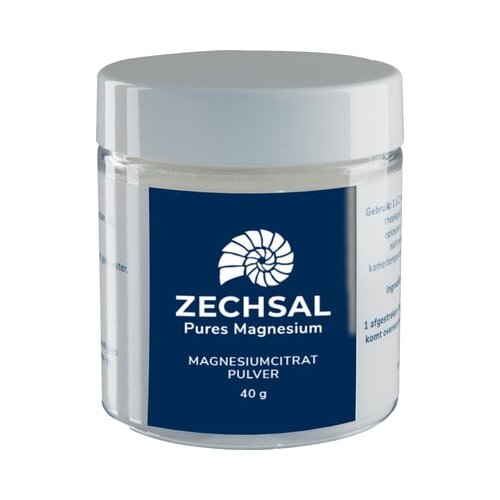 Zechsal magnezijev citrat v prahu - 40 g Slike