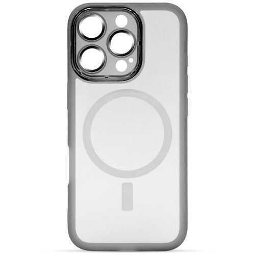  Futrola Magsafe Color za Iphone 16 Pro, Siva Cene