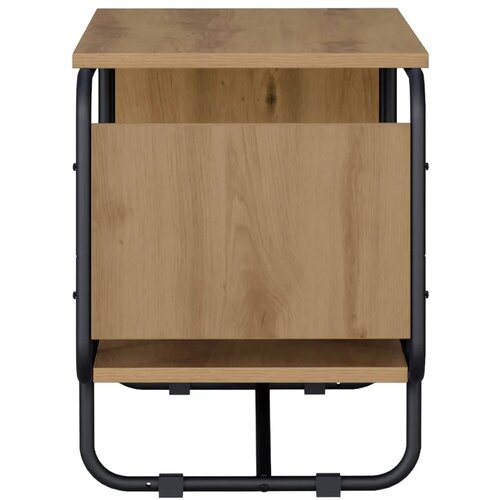  TV stalak 80 x 36 x 45 cm Hrast artisan Konstruirano drvo - Hrast artisan 80 x 36 x 45 cm Slike
