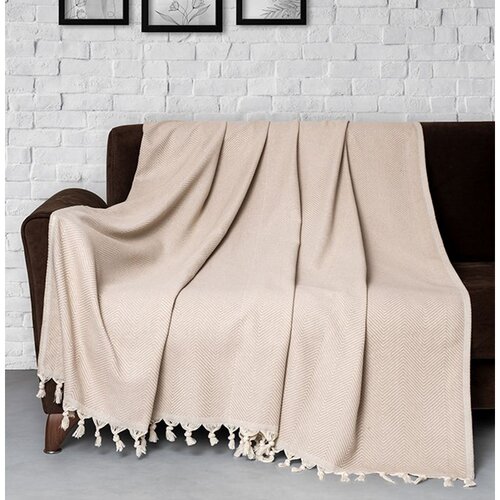 Trendy Beige (300) Beige Sofa Cover Cene