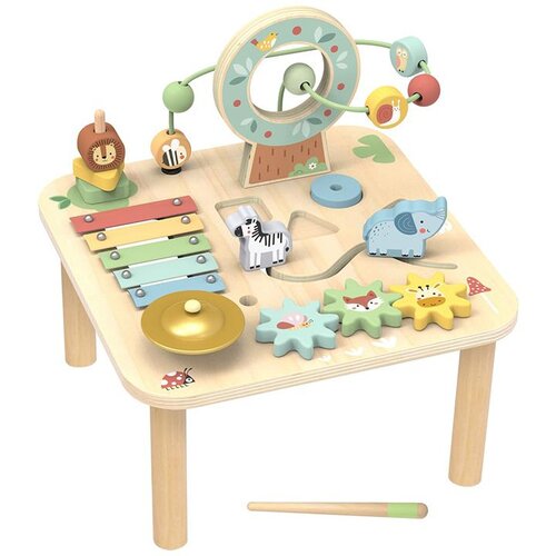 Tooky Toy drveni aktiviti sto tj005 Cene