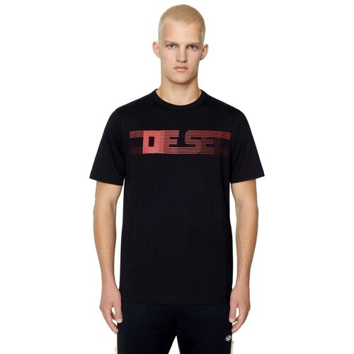 Diesel T-shirt - T-JUST-E19 T-SHIRT black Slike