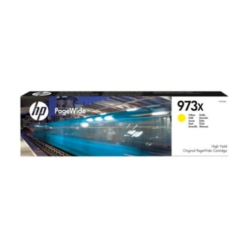 HP ČRNILO RUMENO 973X ZA PAGEWIDE 452,477,P55250 ZA 7.000 STRANI Cene