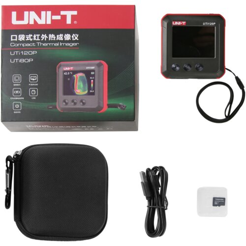 Uni-t UTi120P termovizijska kamera Slike