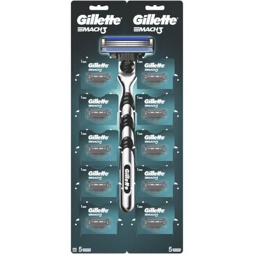 Gillette dopune za brijač Mach3 10 kom Cene