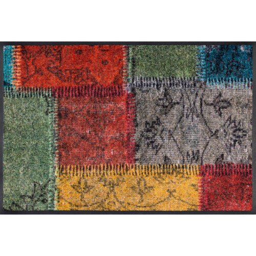 wash+dry PREDPRAŽNIK Vintage Patches 50/75 cm potiskano večbarvno Cene