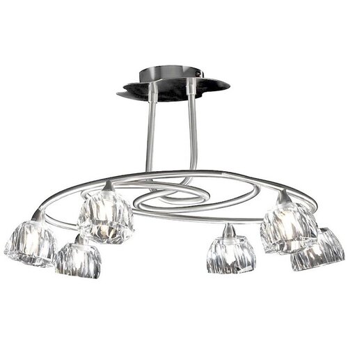  LUXERA 1561 - Luster SAMBA 6xG9/40W/230V Cene