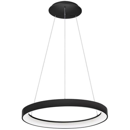  LED2 - LED luster na sajli BELLA LED/48W/230V 3000K/4000K crna Cene