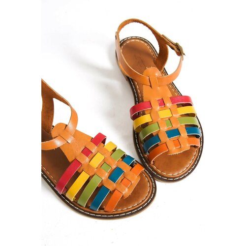 Capone Outfitters Sandals - Multicolor - Flat Slike
