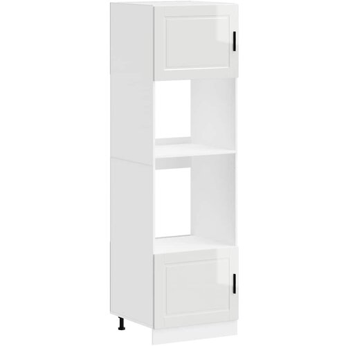 vidaXL Omarice za pečico 2 kosa Porto bel inženirski les, (22010584) Cene