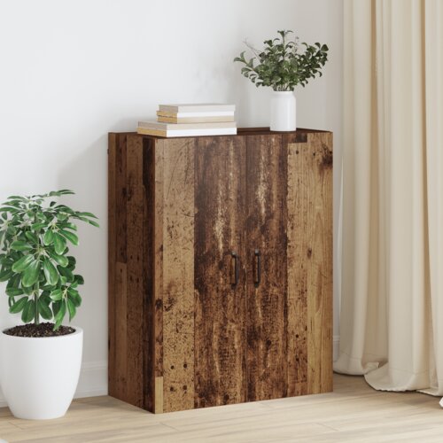 vidaXL Viseći ormarić Staro drvo 69.5 x 34 x 90 cm Konstruirano drvo Cijene