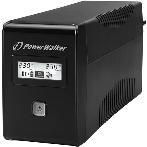 Powerwalker Vi 650 lcd line interactive 650va 360w ups brez Cene