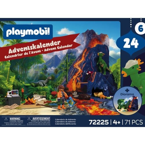 Playmobil 72225 - Adventni koledar Dino ekspedicija - 1 kos. Cene