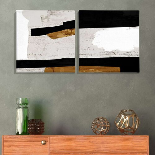 Wallity Zidna slika ASR_CNV2-2, 40x40cm, 2 dijela Cijene