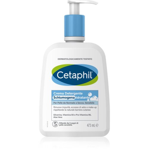 Cetaphil Hydrating Foaming Cream Cleanser pjena za či&amp;scaron;ćenje za sve tipove kože 473 ml Slike