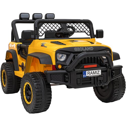  Auto na akumulator Geoland Power - dvosjed - žuti Cijene