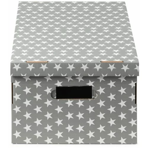 Compactor Škatla iz kartona s pokrovom Mia, 52 x 29 x 20 cm