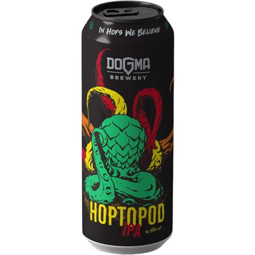 Dogma Pivo Hoptopod ipa 0,5l Cene