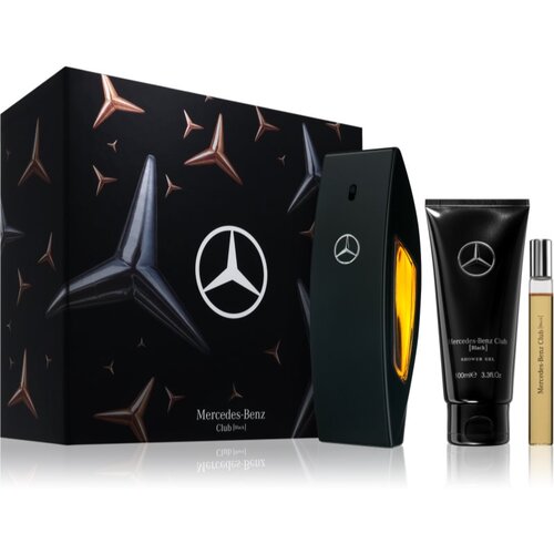 Mercedes-Benz Club Black poklon set za mu&amp;scaron;karce 1 kom Slike