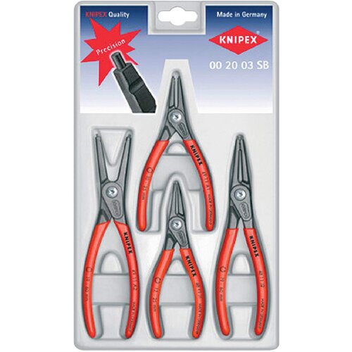 Knipex PRECIZNA KLIJEŠTA ZA SIGURNOSNI PRSTEN 4KOM Cijene