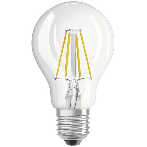 Osram lED žarulja Retrofit Classic A (1,2 W, E27, A60, Topla bijela, Bez prigu&amp;scaron;ivanja, Prozirno) Slike