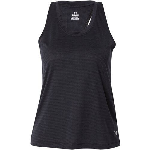 Under Armour Športni top 'Streaker' črna / bela Cene