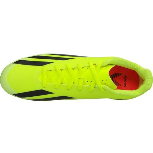 Adidas X CRAZYFAST CLUB FXG Mu&amp;scaron;ke kopačke, žuta, veličina 47 1/3 Slike