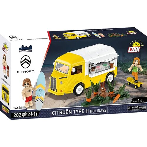 Cobi Toys COBI: Citro&amp;euml;n Type H Ledeni bar građevinski set (24626) Slike