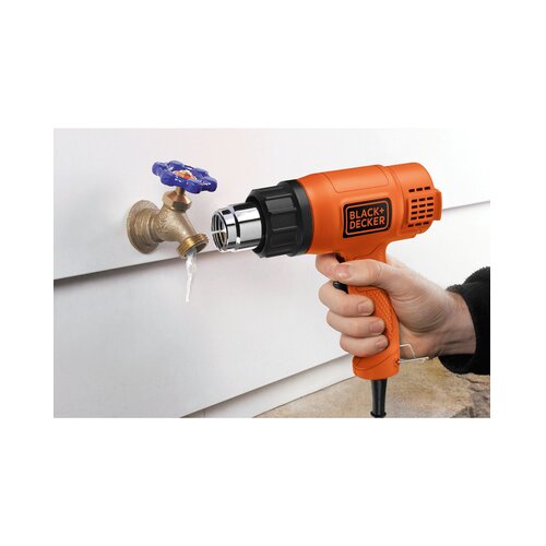 Black &amp;amp; Decker BLACKDECKER fen za vroči zrak KX1650 1750 W Slike