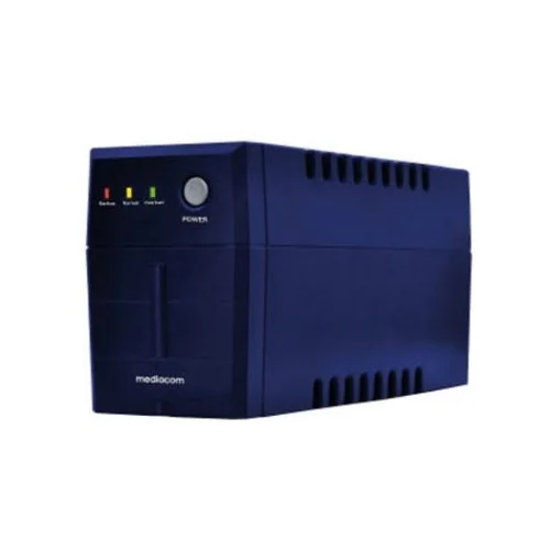 Mediacom UPS ME-UPS851D 800 VA Blue