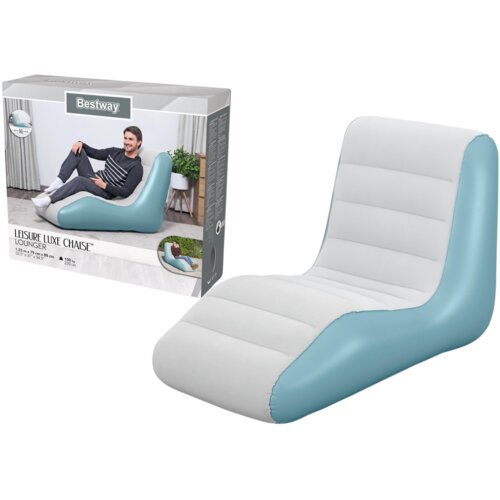  Fotelja na napuhavanje Bestway 75127 - tirkizno/bijela Cene