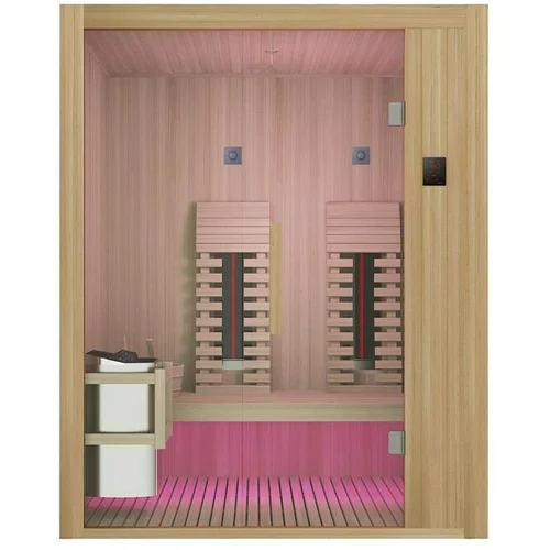 Sanotechnik Infracrvena sauna + finska Alaska (110 x 160 x 200 cm, 4,6 kW)