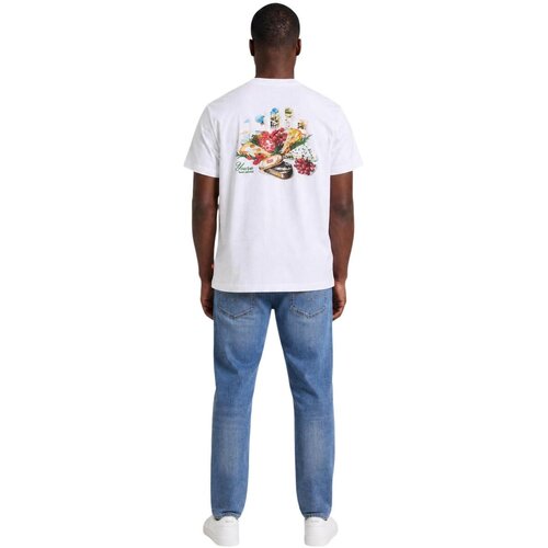 Levi&amp;#039;s Majice s kratkimi rokavi SS RELAXED FIT TEE COASTAL CREATIVE DELI 16143-2386 Bela Slike
