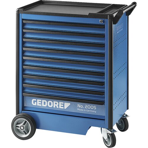 Gedore voziček za orodje 2005, 9 predalov, vx&amp;scaron;xg 1020 x 865 x 605 mm Slike