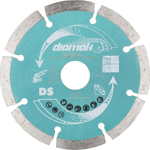 Makita D-61123 DIAMAK Diamond Wheel 115x22,23 Slike