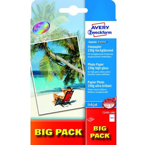 Avery Zweckform Foto papir Ink-Jet Superior 10 x 15 - 230 g Cene