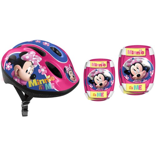 Stamp čelada, ščitniki za kolena in komolce Minnie K862507 Cene