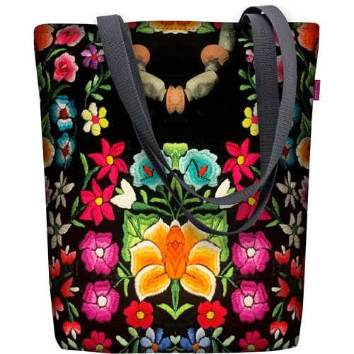 Bertoni Unisex's Canvas Bag Sunny Puebla