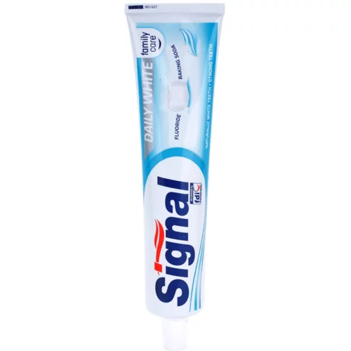 Signal Daily White zobna pasta z belilnim učinkom 125 ml