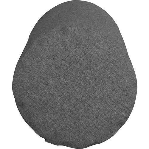 VidaXL valjkasti jastučići 2 pcs tamno siva &amp;Oslash; 15 x 40 cm tkanina Slike