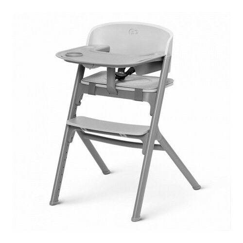 Kinderkraft stolica za hranjenje igee cloudy grey ( KHIGEE00GRY0000 ) Cene
