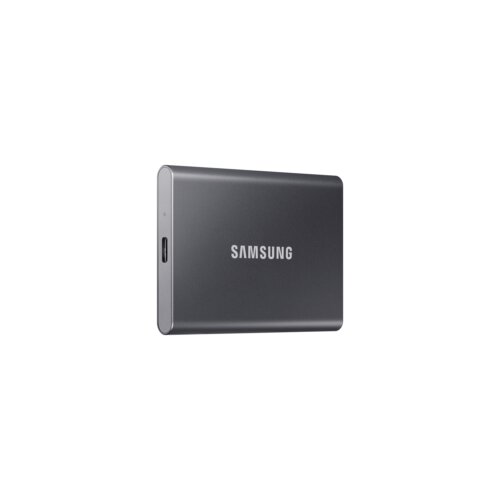  EXT.SSD SAMSUNG Portable T7 1TB USB 3.2 Gen 2 Sequential Read/Write : Up to 1,050MB/sec /Up to 1,000 MB/sec/siva/MU-PC1T0T/WW Cijene