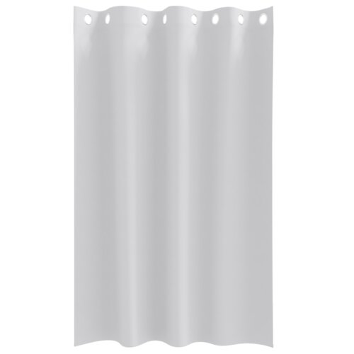 VidaXL Zavjese sa zavjesama 2 pcs Svijetlo siva 175 x 140 cm Poliester Slike